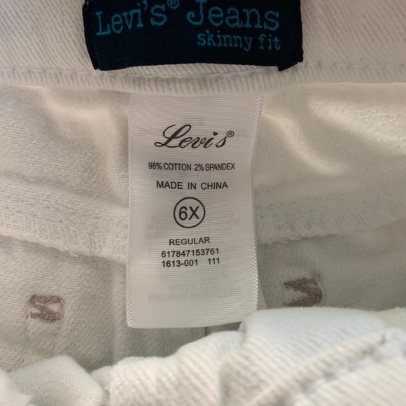 Girls Levi jeans - Picture 3 of 5